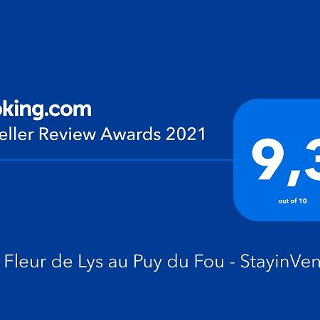 Villa Fleur De Lys Au Puy Du Fou - StayinvendeeLa Gaubretiere エクステリア 写真